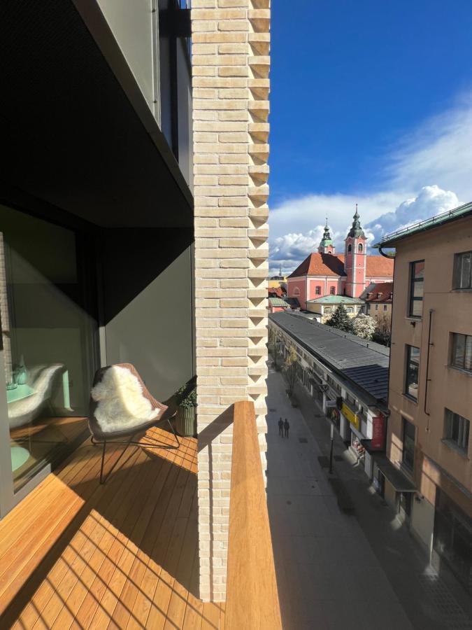 Castle View Luxury Suite Ljubljana Extérieur photo