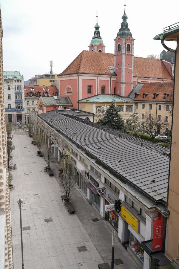 Castle View Luxury Suite Ljubljana Extérieur photo